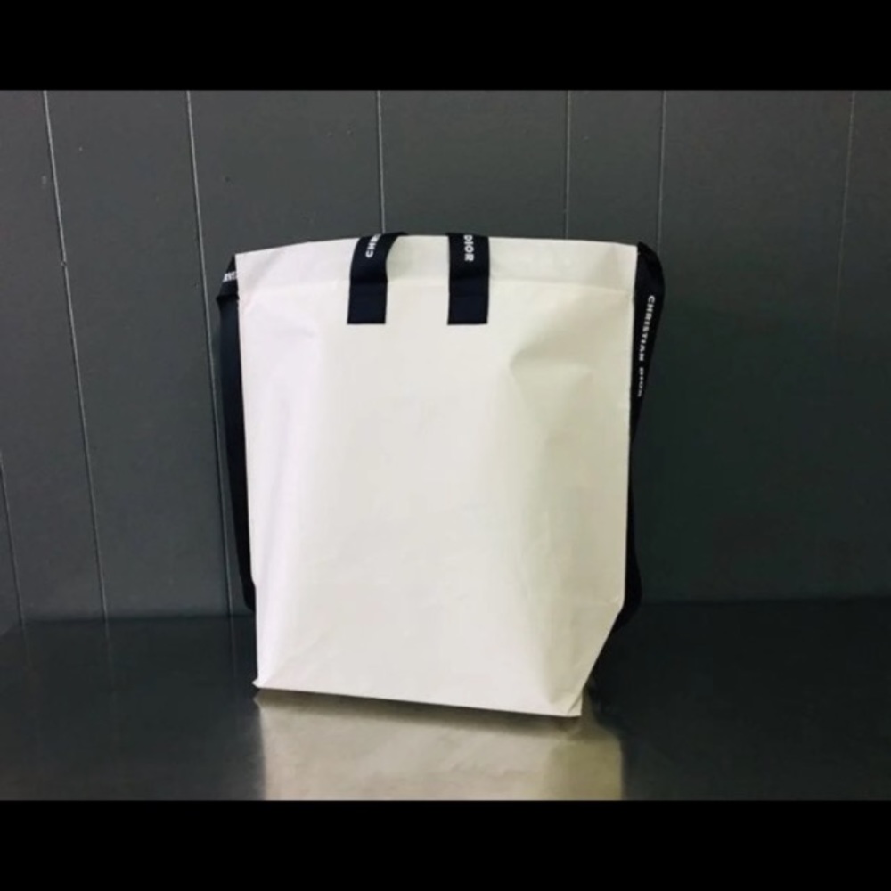 New! Christian Dior Everyday Shopping Tote Bag